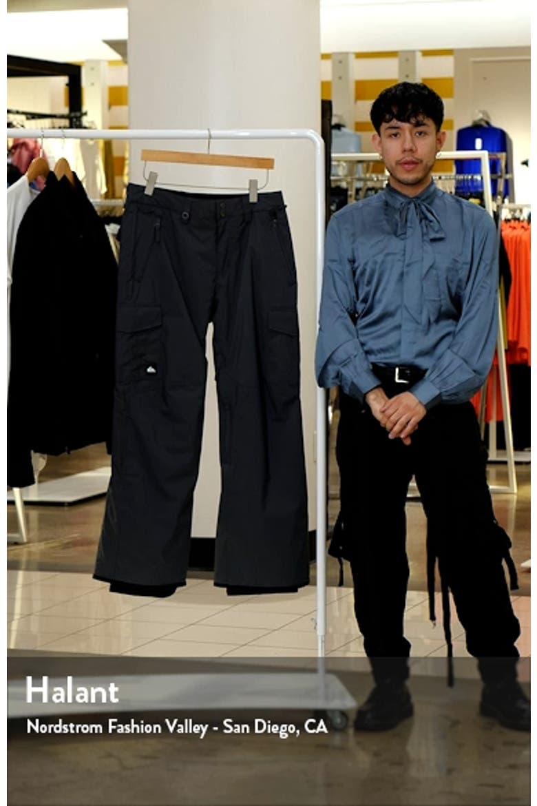 Porter Ski Pants video