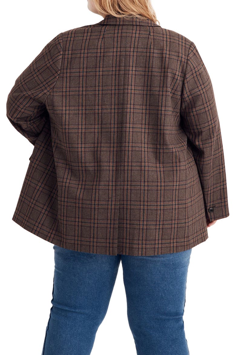 Caldwell Double-Breasted Blazer, Alternate, color, NILE TARTAN PLAID