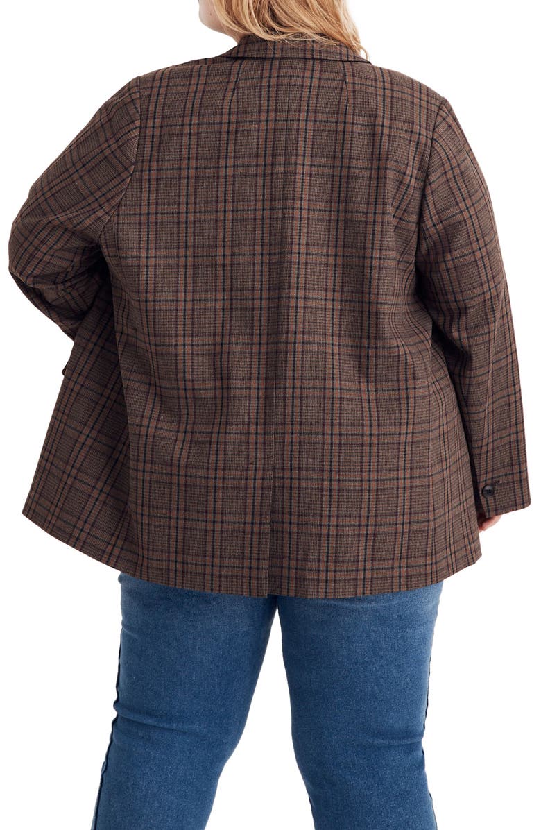 Madewell Caldwell Double-Breasted Blazer, Alternate, color,