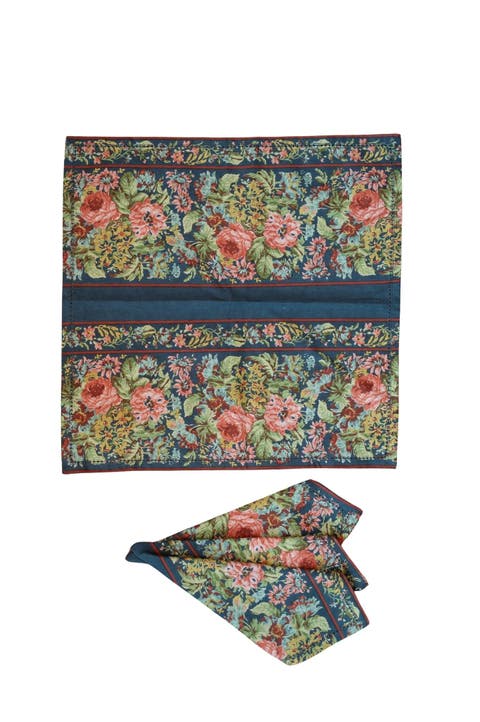 Eternal Rose Luncheon Napkins, Set of 4