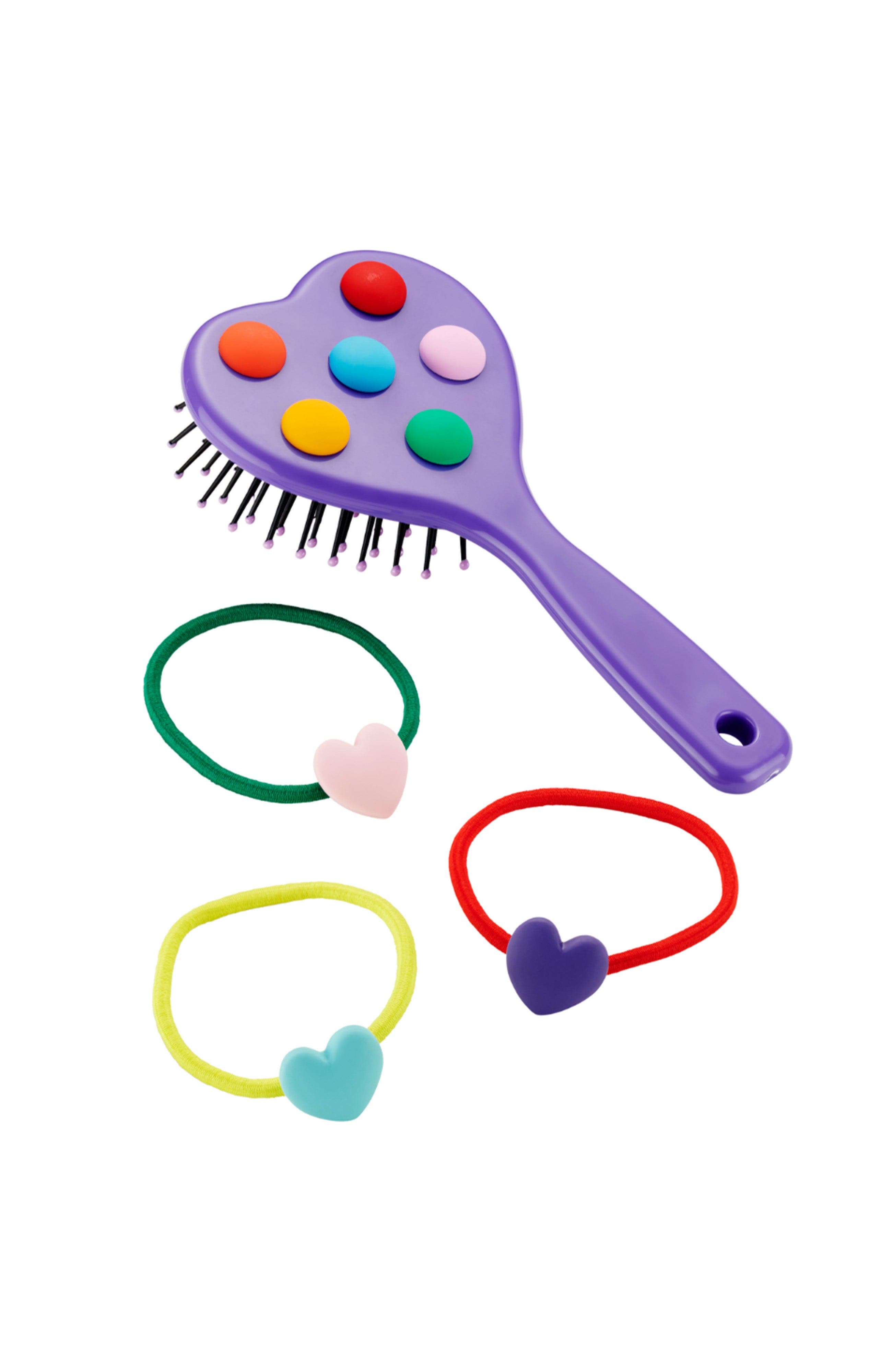 Stych Heart Bag and Accessories Gift Box, Alternate, color, 