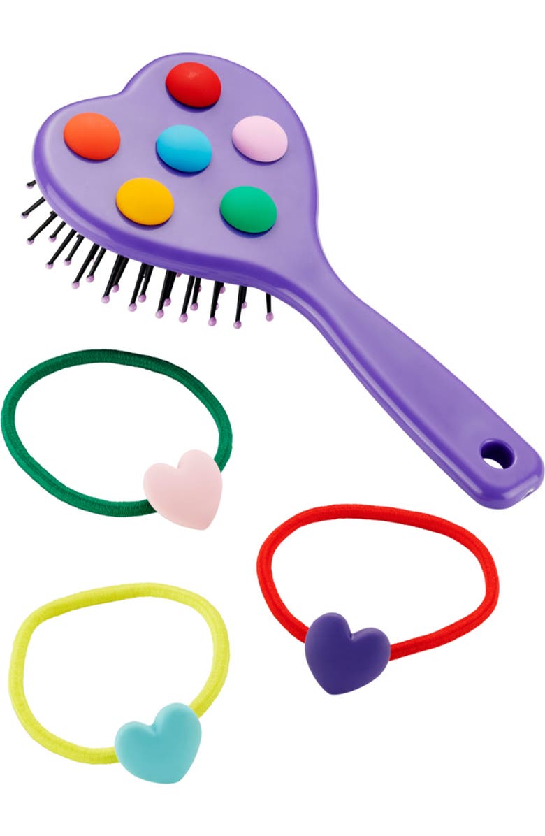 Stych Heart Bag and Accessories Gift Box, Alternate, color, Pink