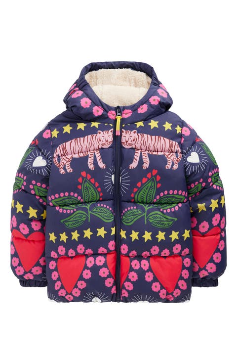 Kids' Padded Hooded Coat (Toddler, Little Kid & Big Kid)