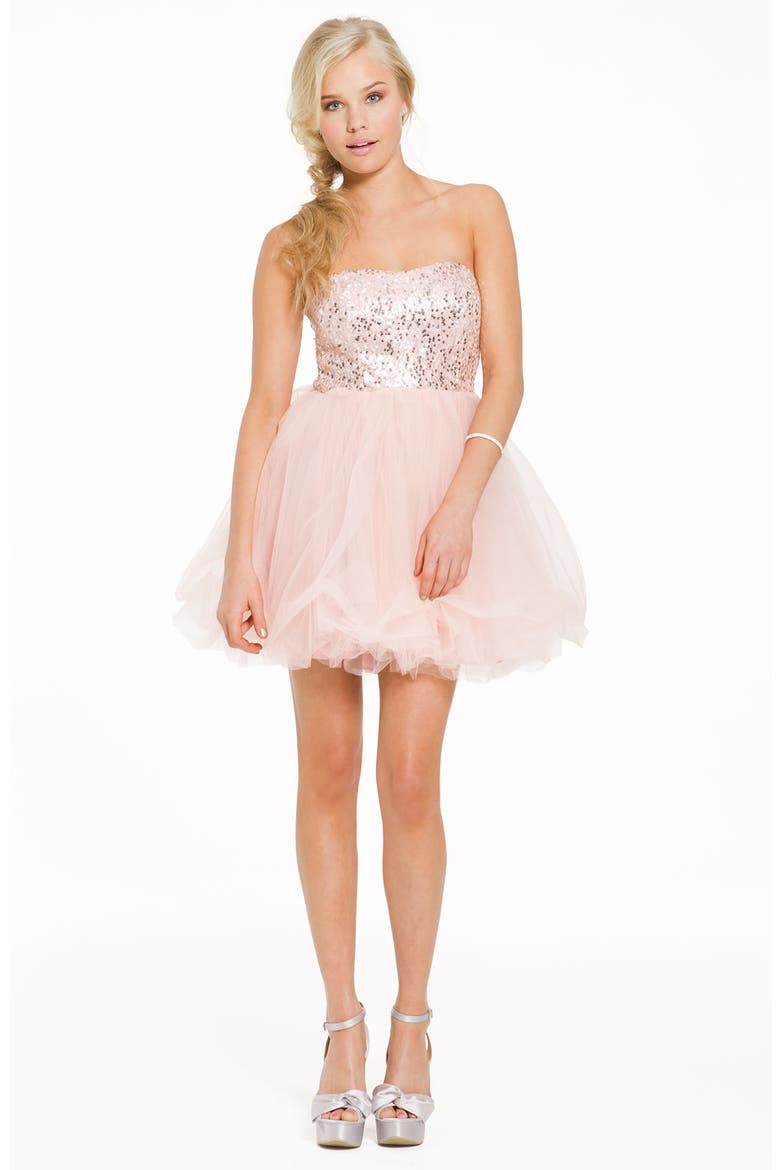 'Ballerina' Dress, Alternate, color, PINK