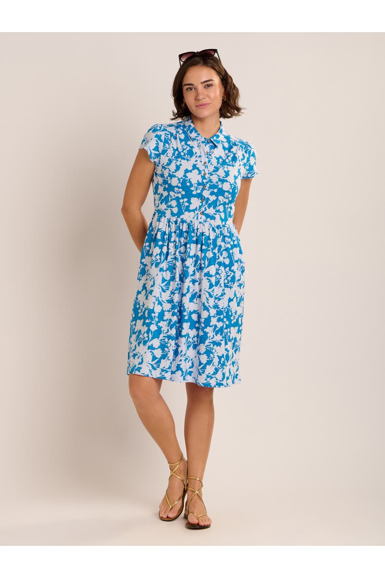 Andriana Dress, Alternate, color, Blue