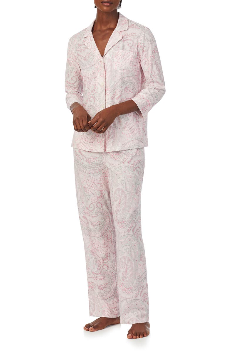 Lauren Ralph Lauren Paisley Pajamas, Main, color,