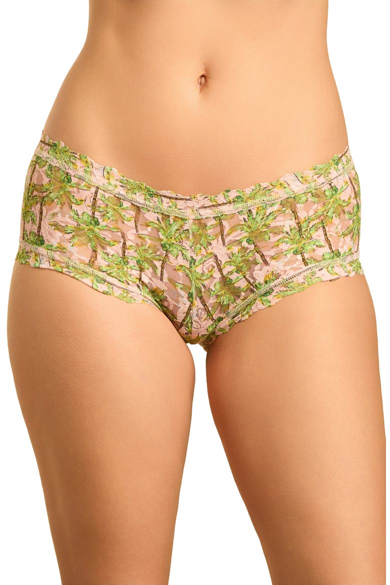 Print Boyshorts, Main, color, PALM BREEZE
