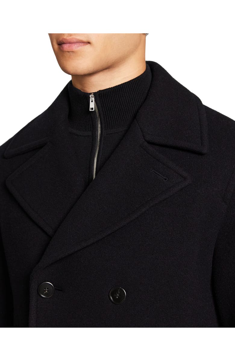 Theory Wool Blend Peacoat, Alternate, color, 