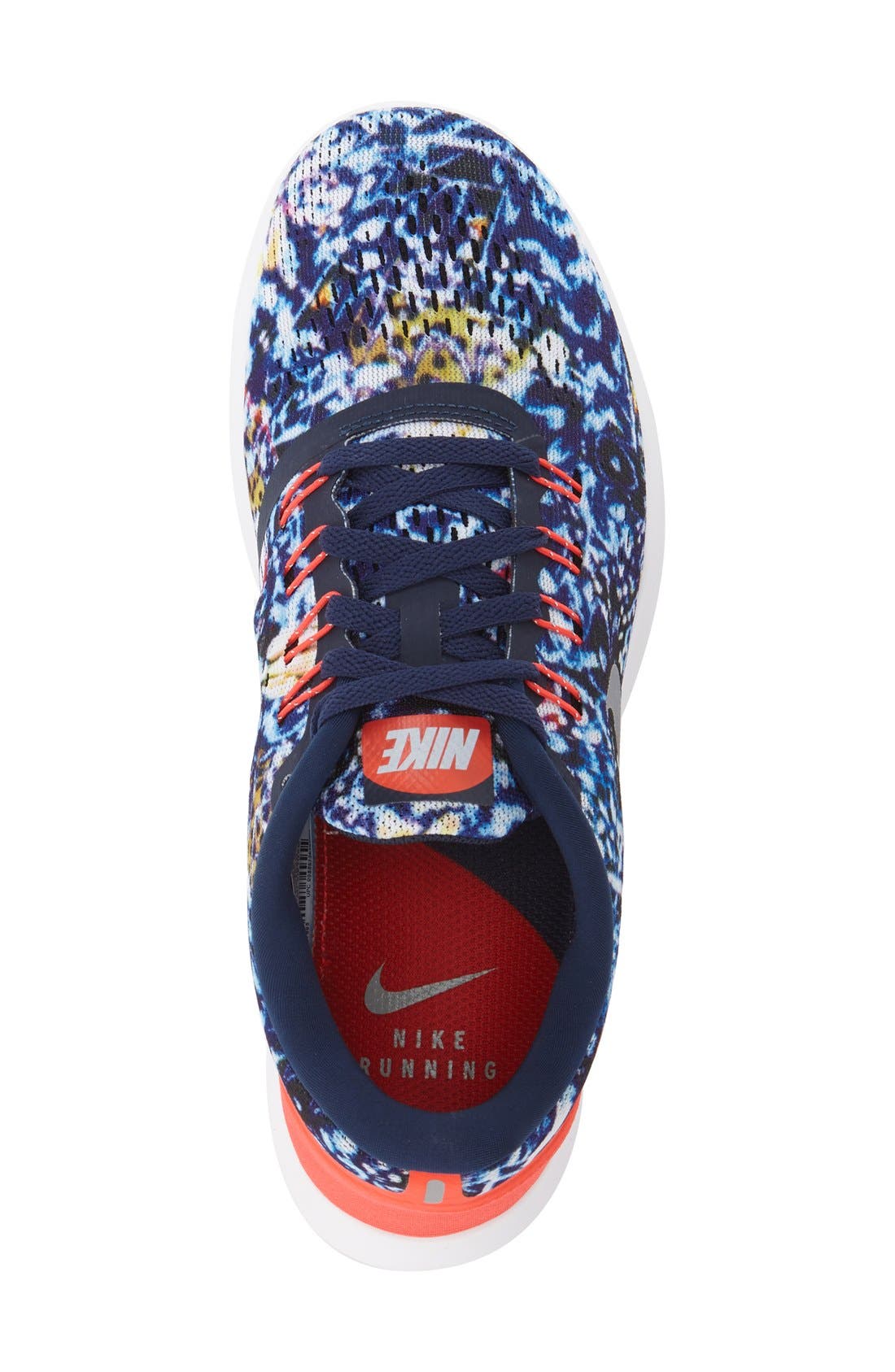 'Free 5.0' Running Shoe, Alternate, color, NAVY/ SILVER