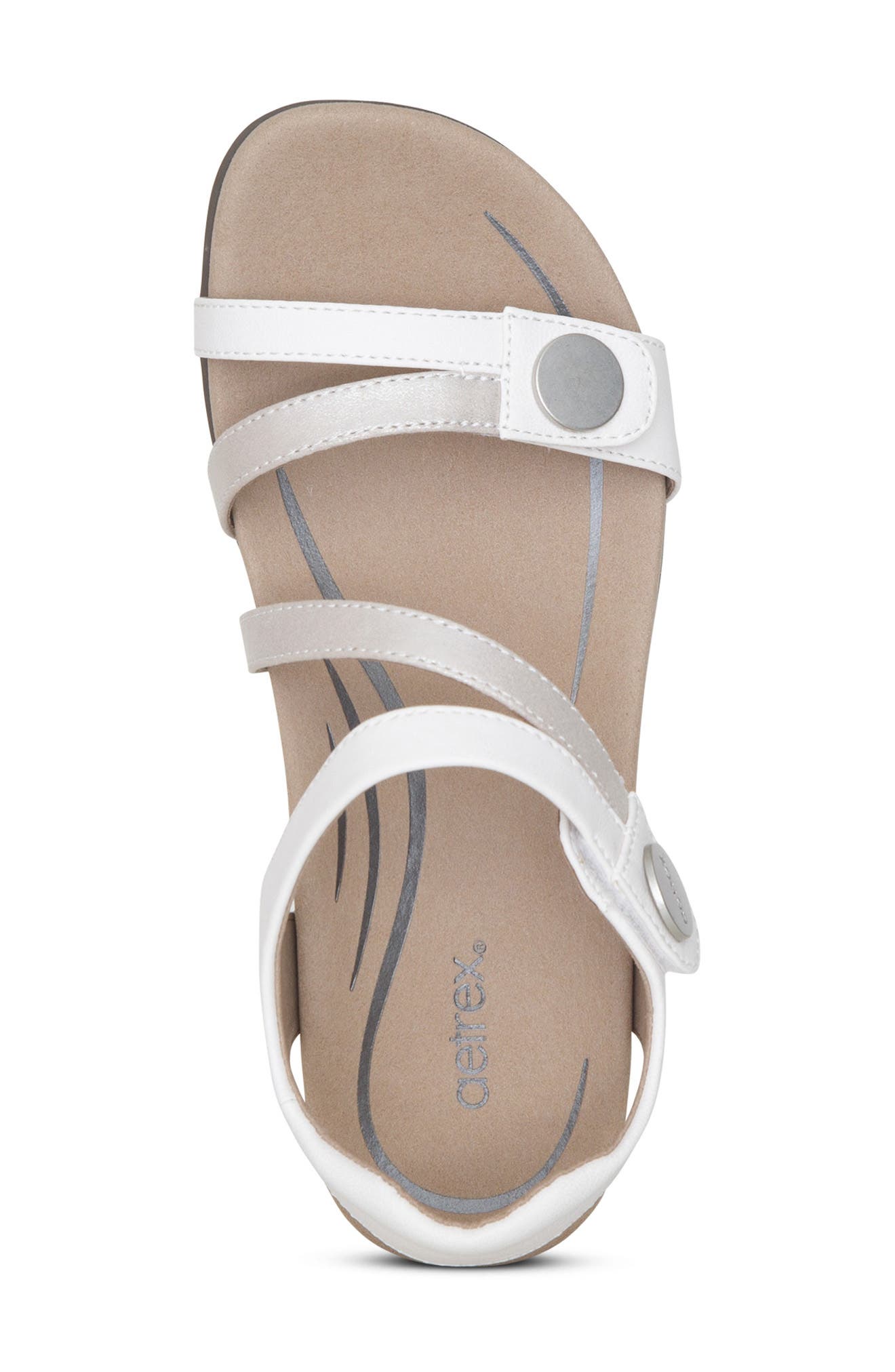 Aetrex Jess Sandal, Alternate, color, 