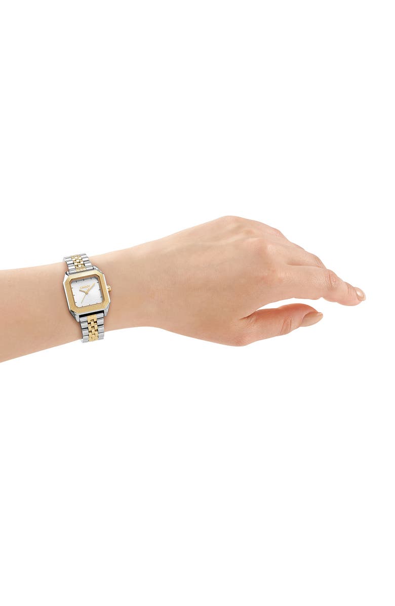 DKNY L 154 Bracelet Watch, Alternate, color, Silver