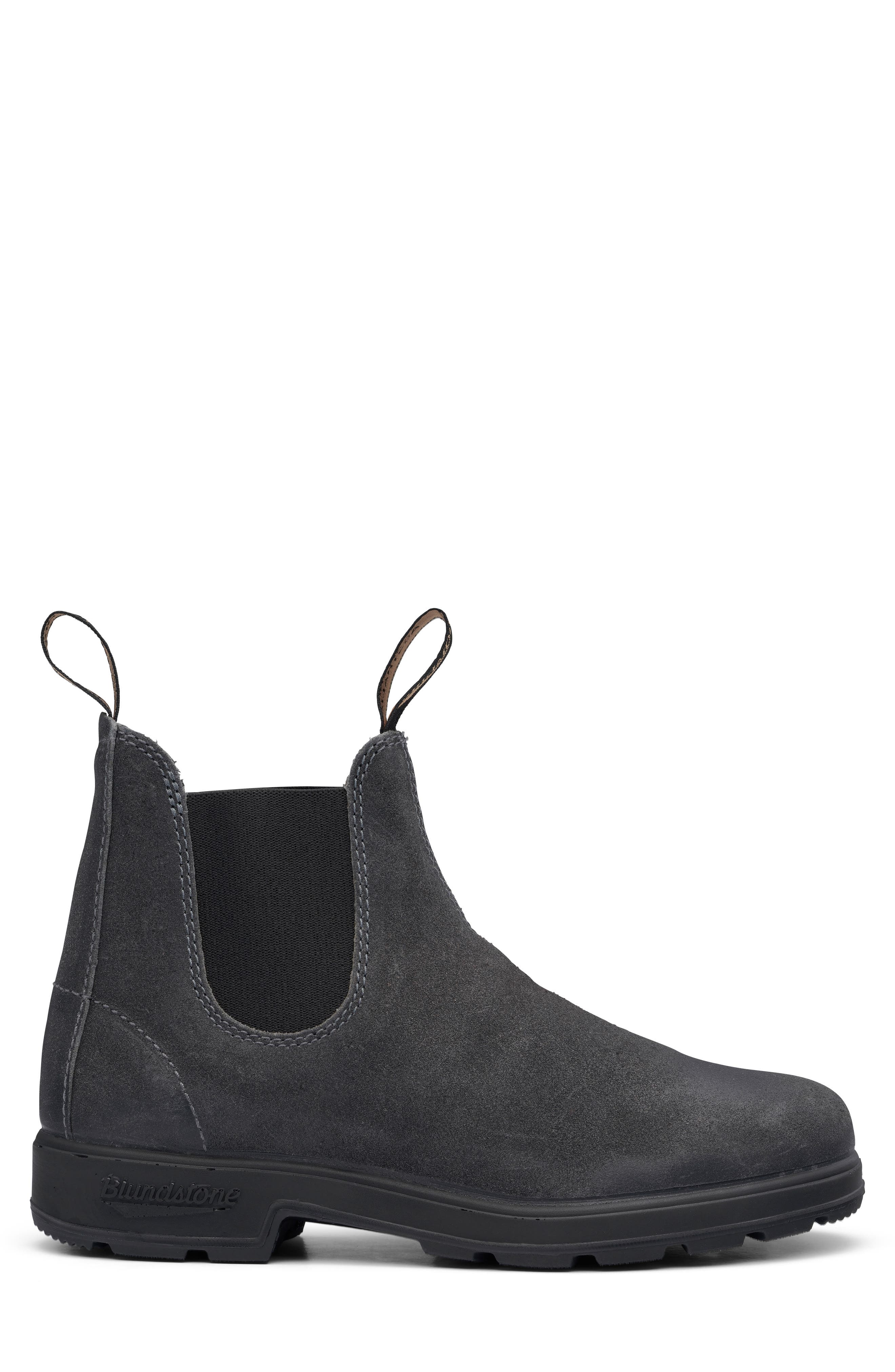 Blundstone Footwear Gender Inclusive Blundstone Original Series Chelsea Boot, Alternate, color, Steel Grey