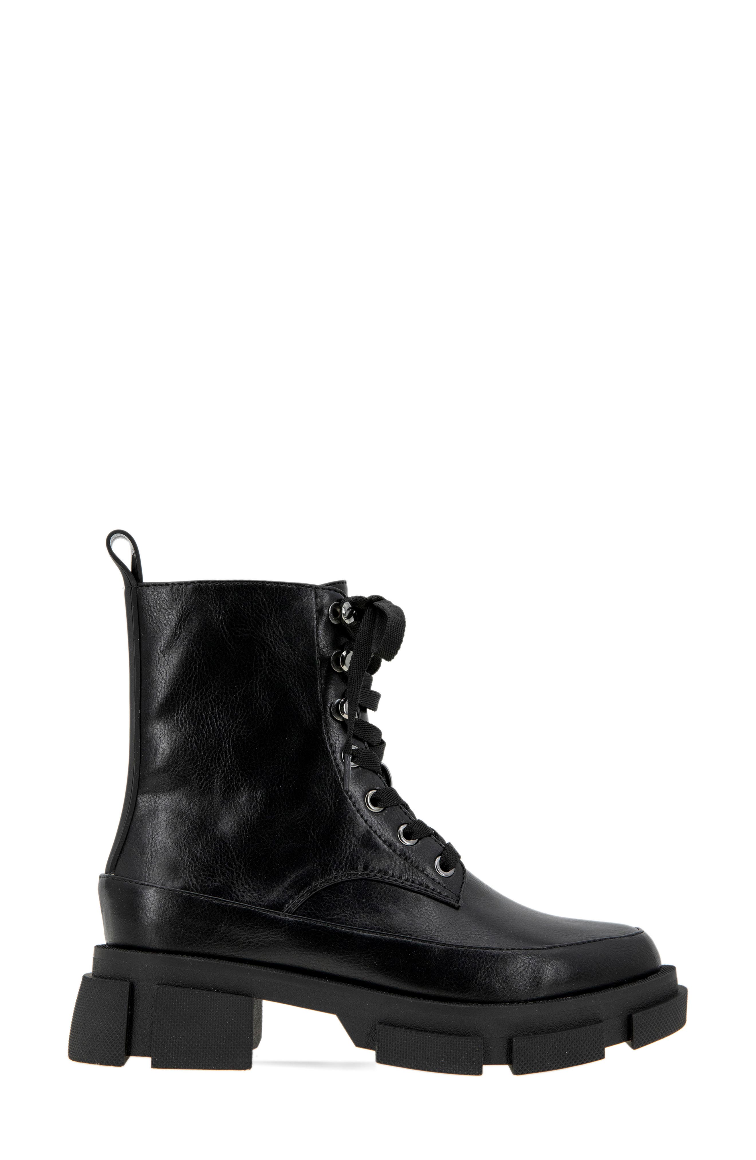 BCBGeneration Ander Lace-Up Combat Boot, Alternate, color, 
