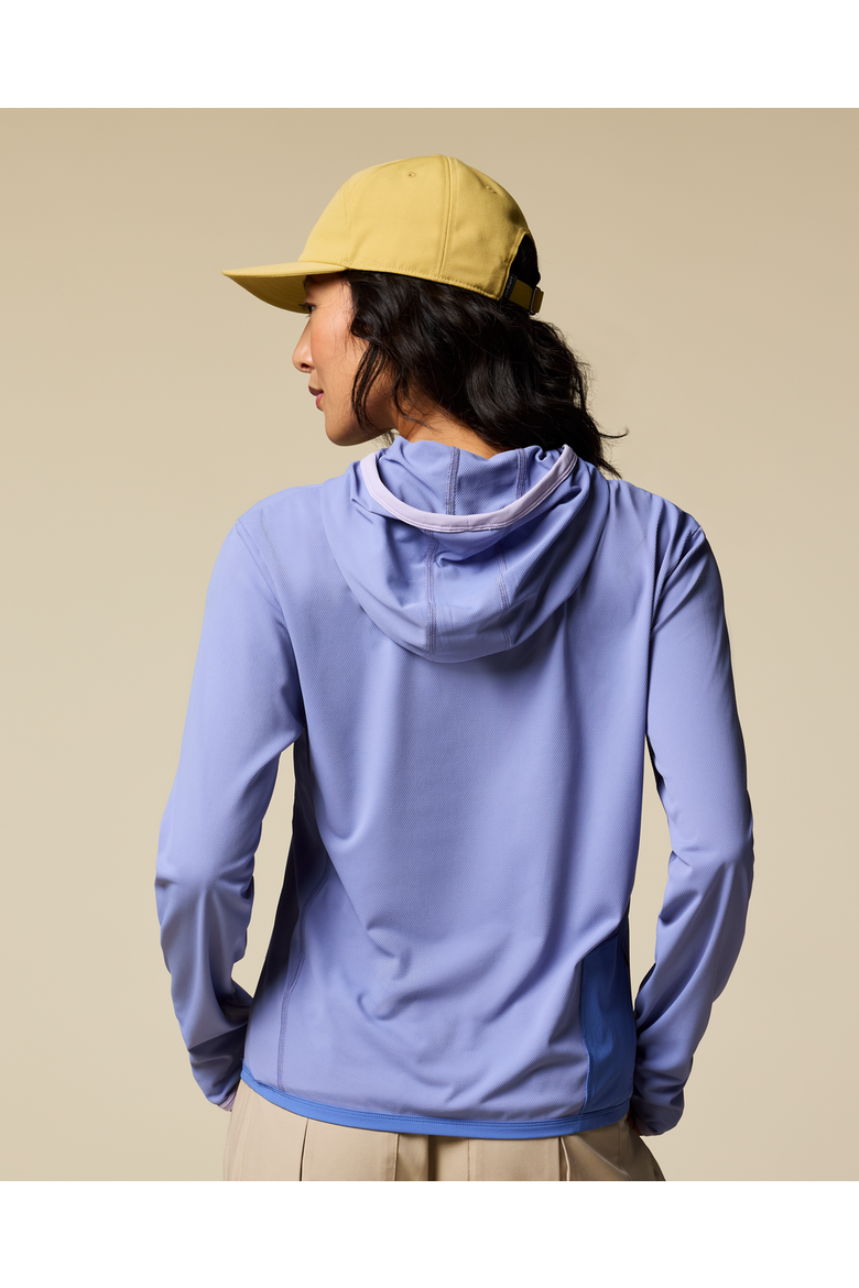 Sombra Sun Hoodie - Women's, Alternate, color, Aster
