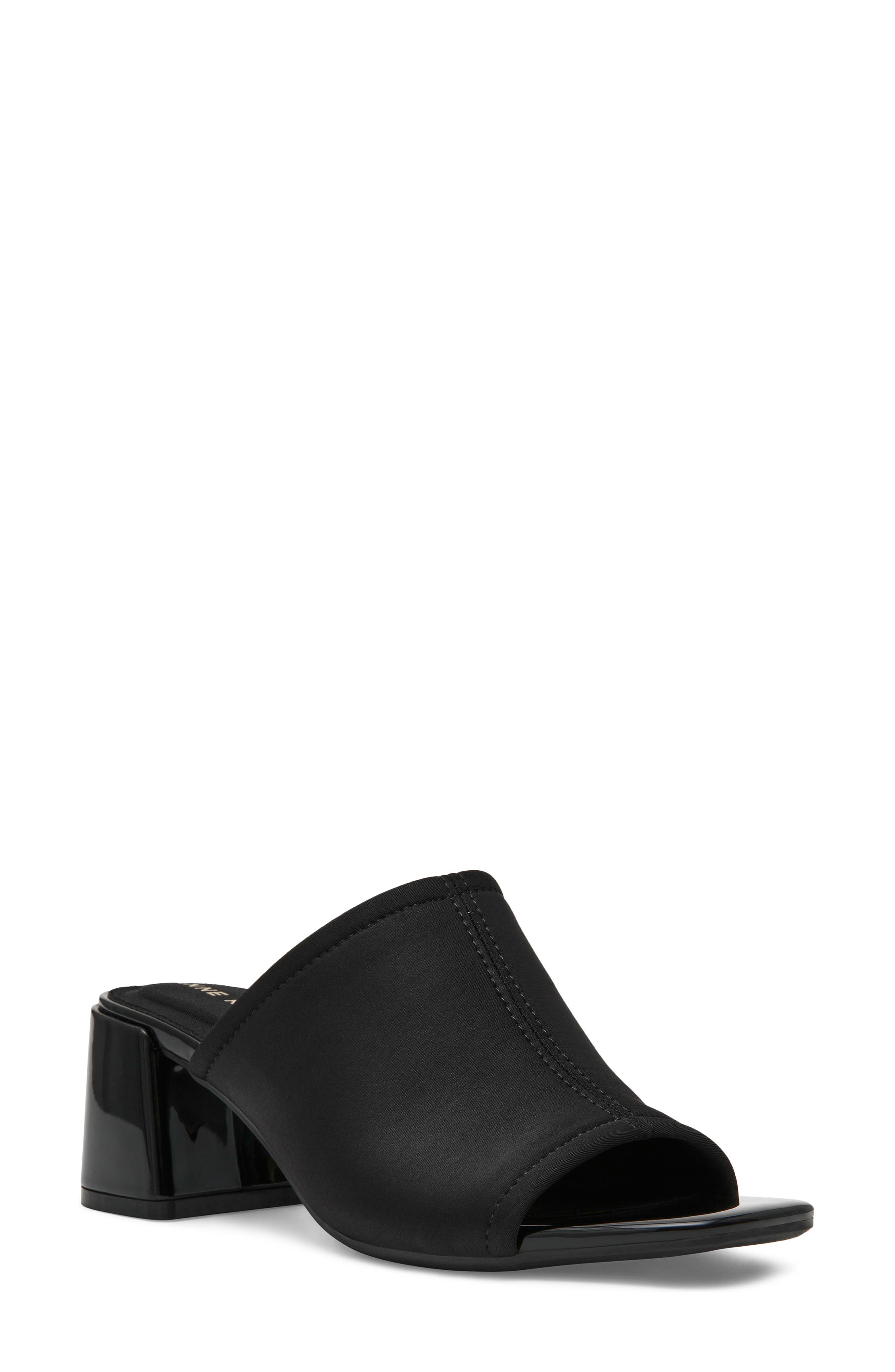 Anne Klein Flutter Slide Sandal, Main, color, 