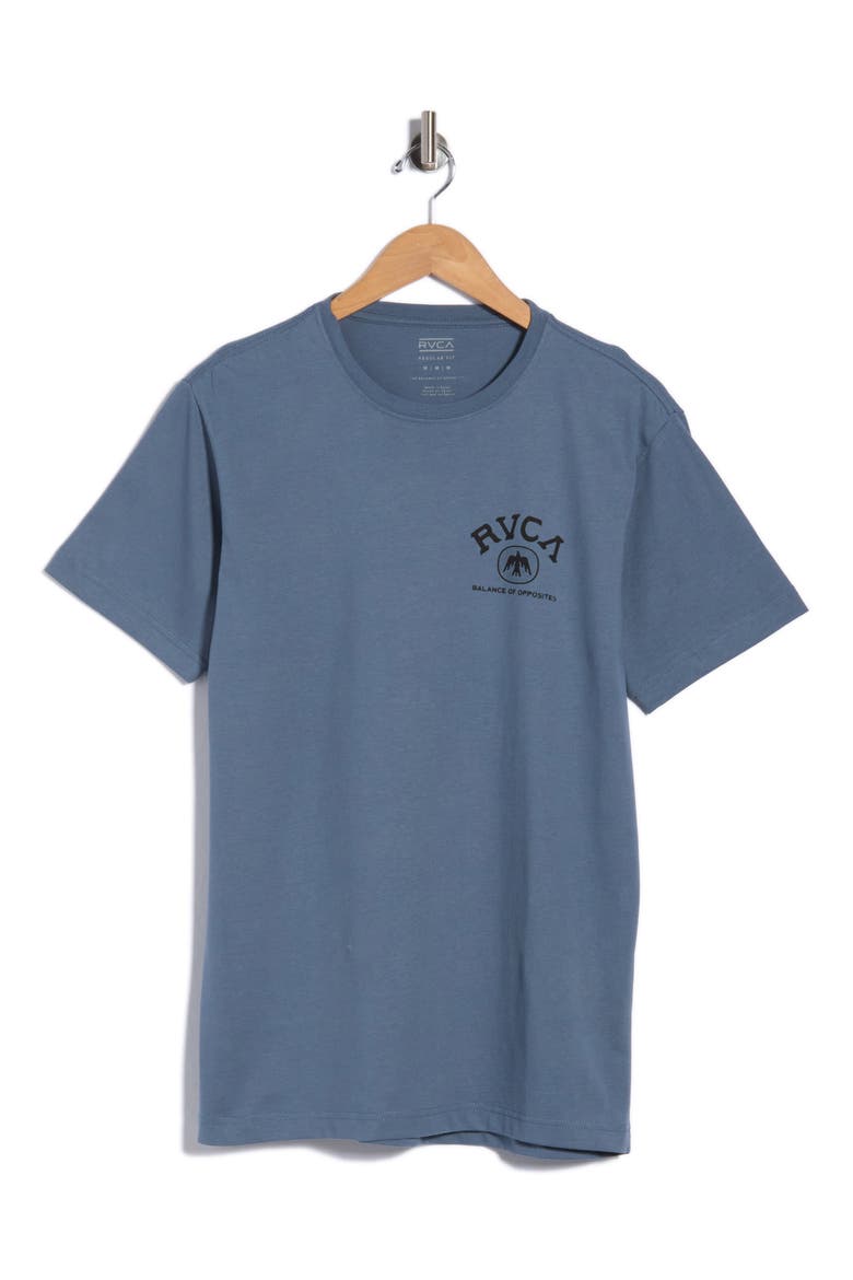 Taos Graphic T-Shirt, Main, color, V-NAVY