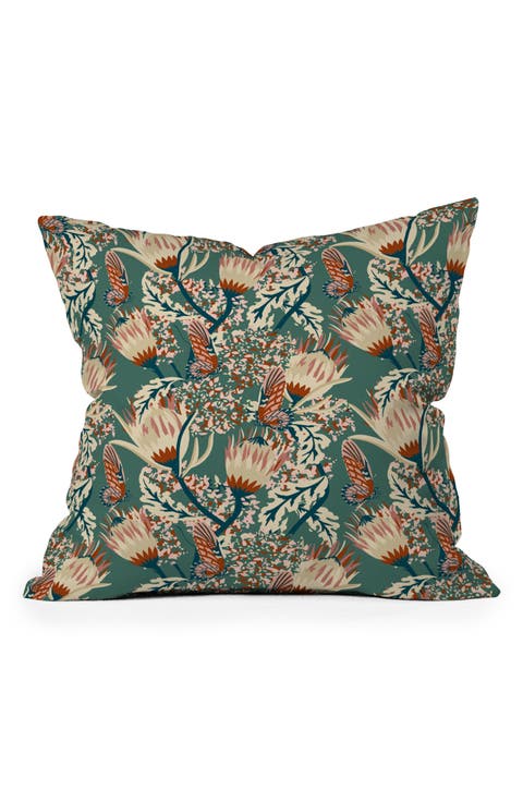 Holli Zollinger Zarah Butterfly Throw Pillow