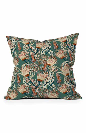 Deny Designs Holli Zollinger Zarah Butterfly Throw Pillow