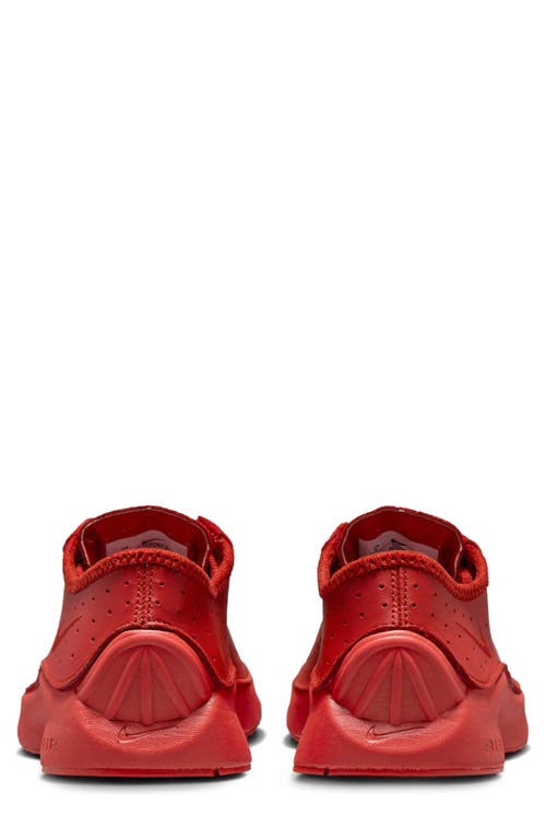 Nike Air Superfly Sneaker In Red