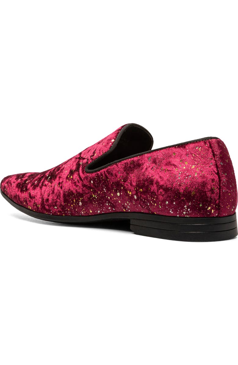 Stacy Adams Stellar Glitter Slip-On Loafer, Alternate, color,