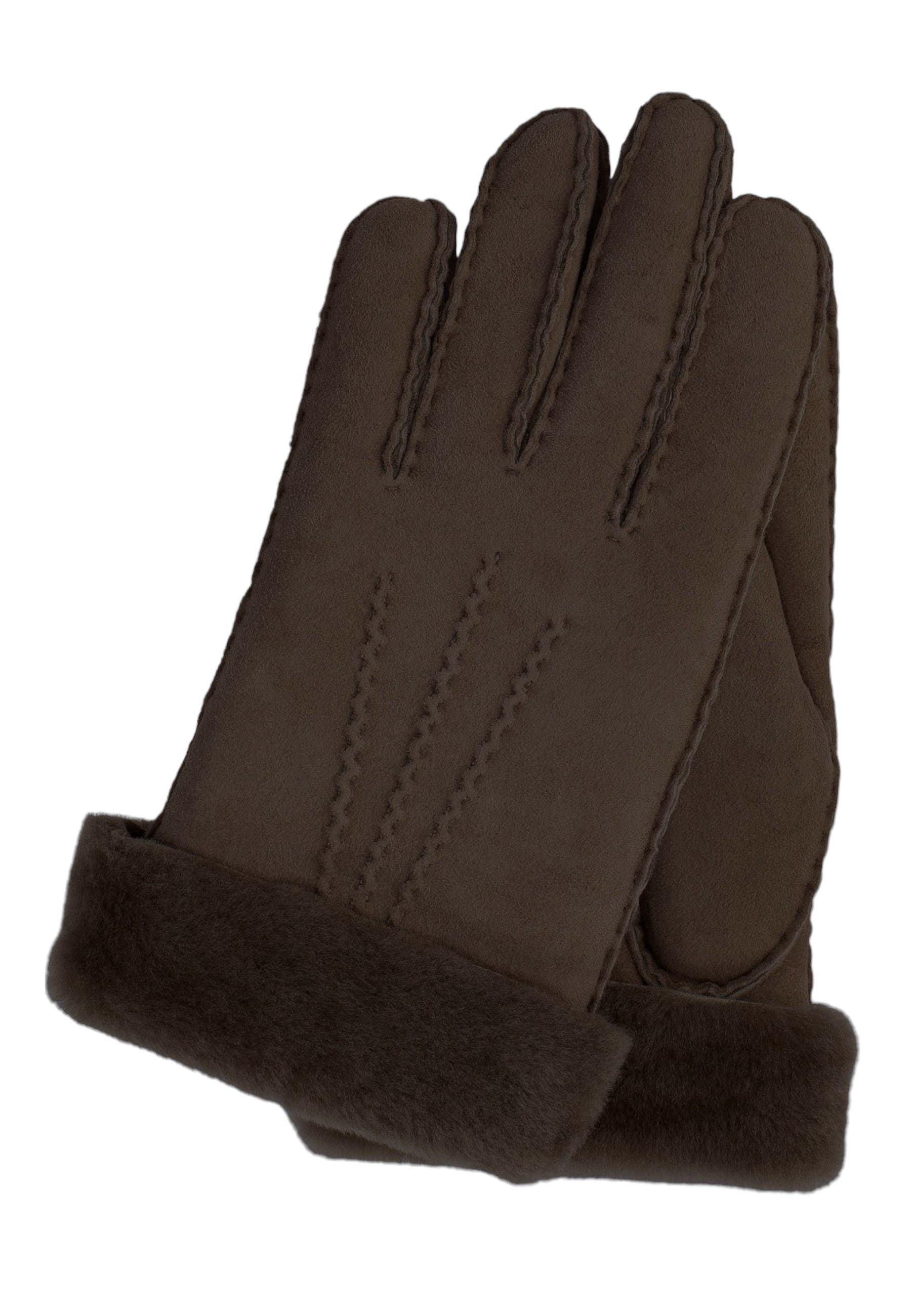 selected dark brown