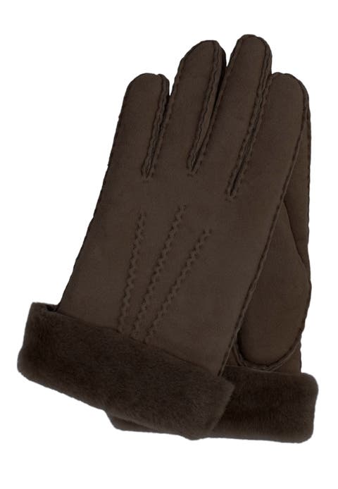 Hand-Sewn Premium Lamb Fur Gloves
