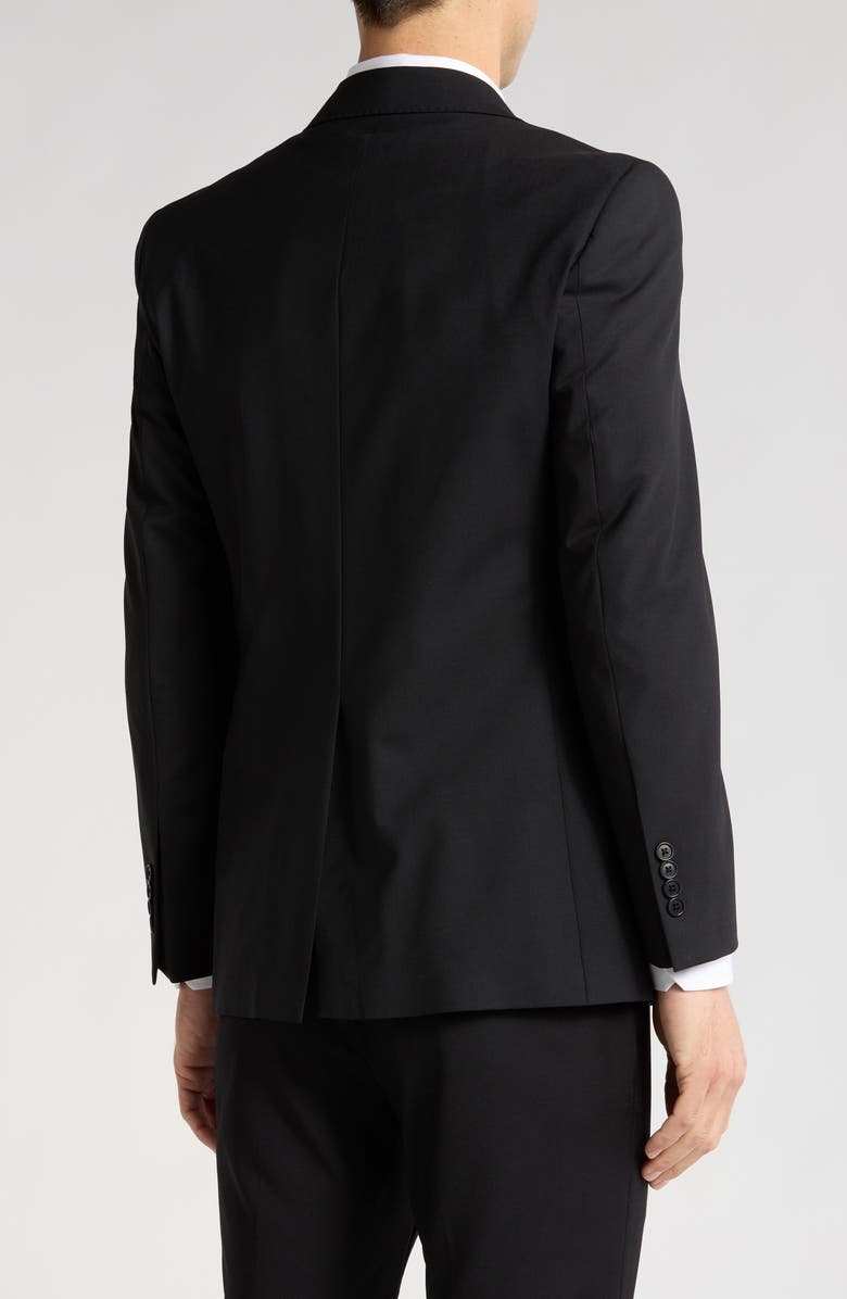 Brooks Brothers Classic Fit Suit Jacket, Alternate, color, Black