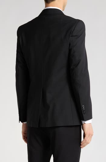 Classic Fit Suit Jacket