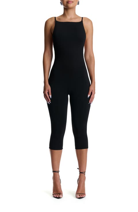 Smooth Crop Jumpsuit