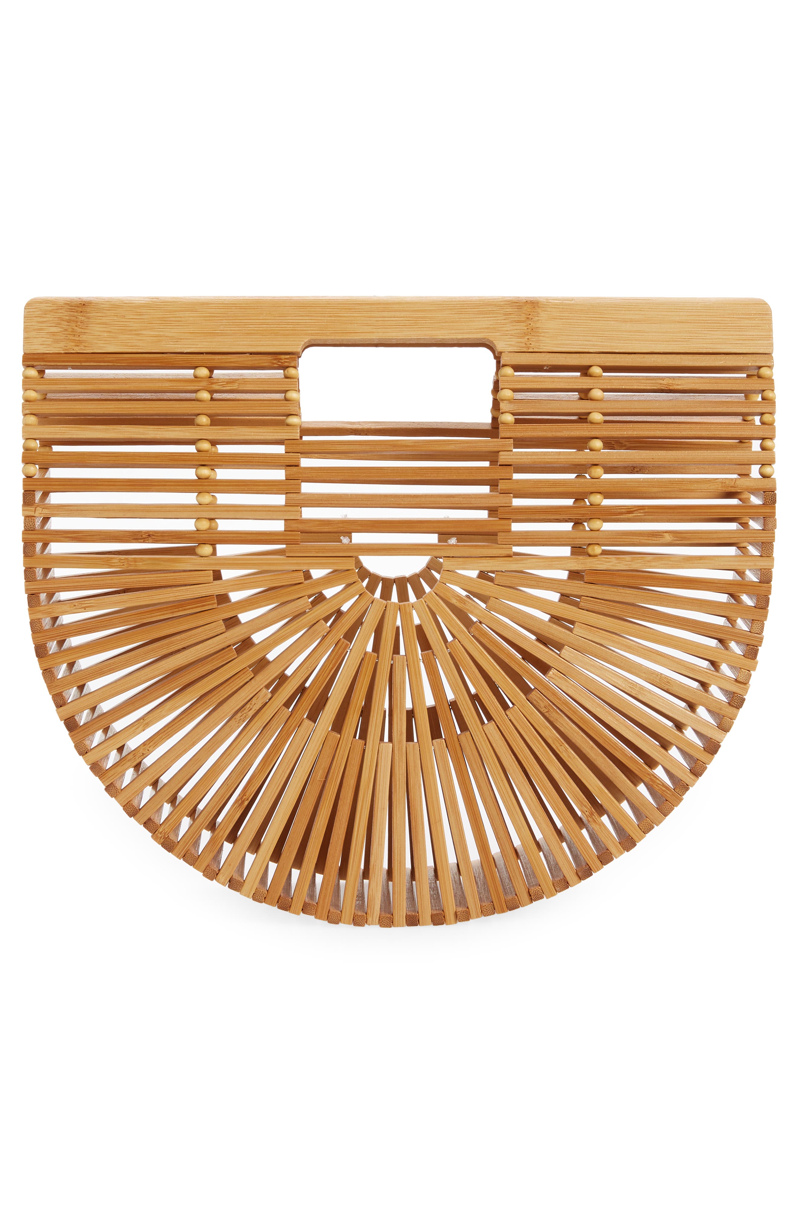 Cult Gaia Gaia's Ark Small Top Handle Bag, Alternate, color, 