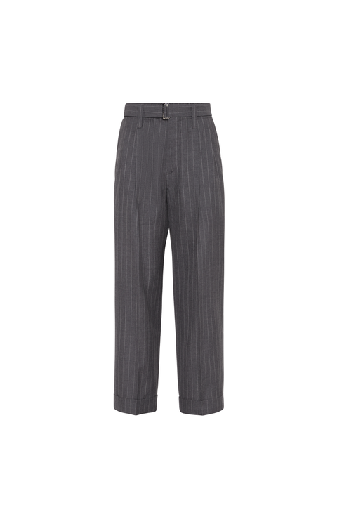 Sartorial Baggy trousers