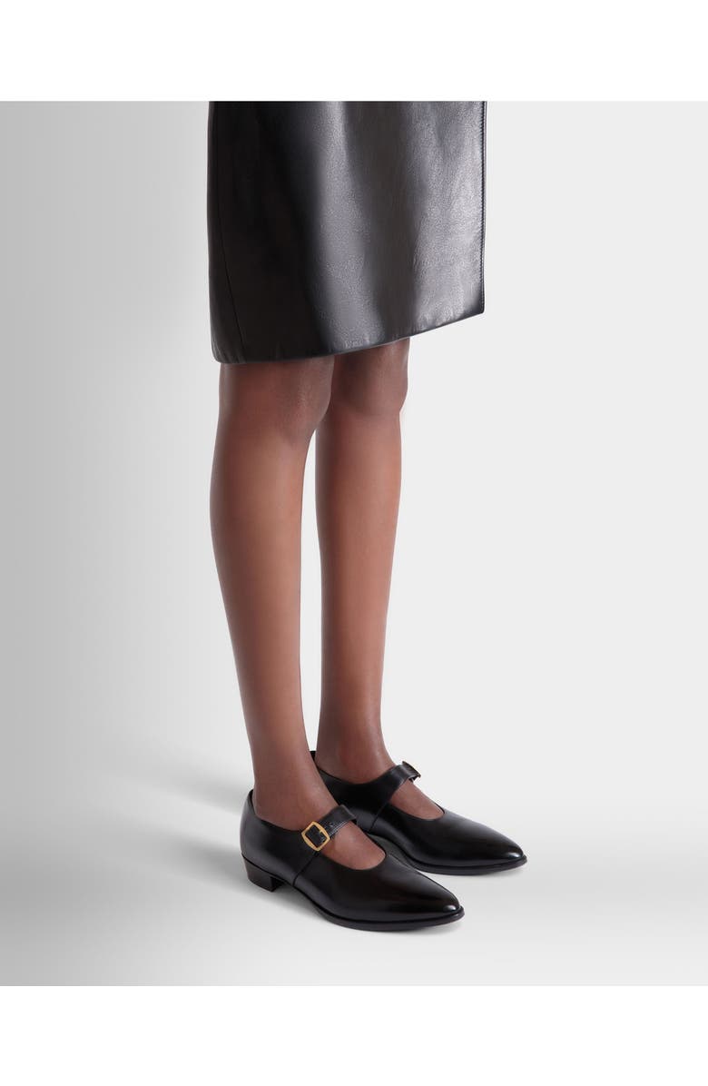 Bally Glendale Mary-Jane in Leather, Alternate, color, Black