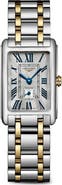 Longines DolceVita Tank Bracelet Watch, 20.8mm x 32mm