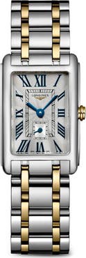 Longines DolceVita Tank Bracelet Watch, 20.8mm x 32mm