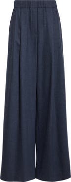 Lafayette 148 New York Astor Wide Leg Trousers