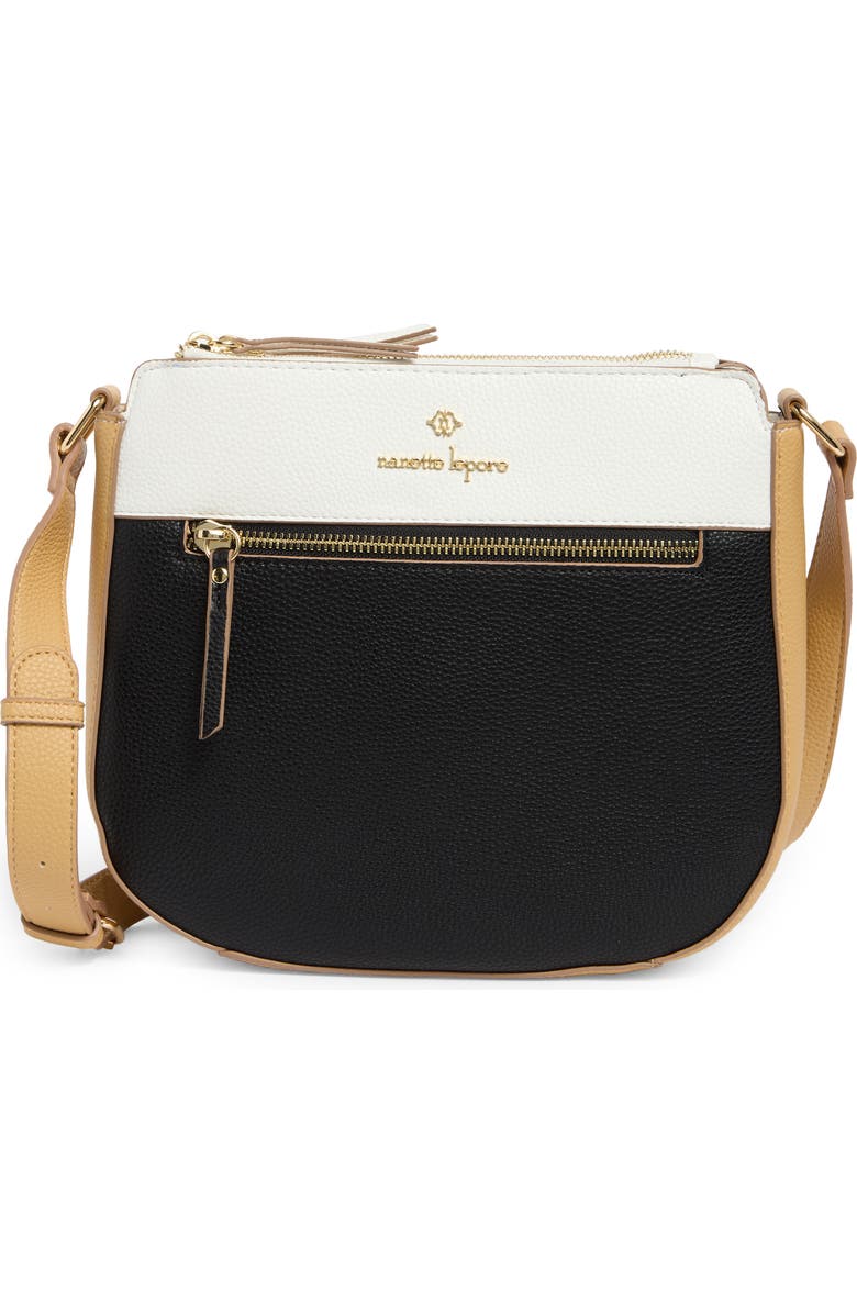 Nanette Lepore Fitch Triple Compartment Crossbody Bag, Main, color,