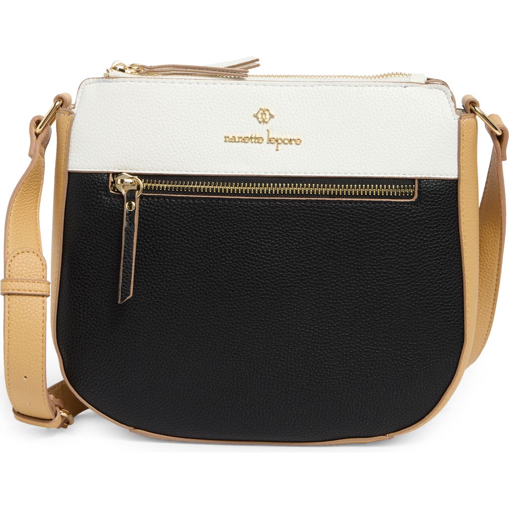 Nanette Lepore Fitch Triple Compartment Crossbody Bag