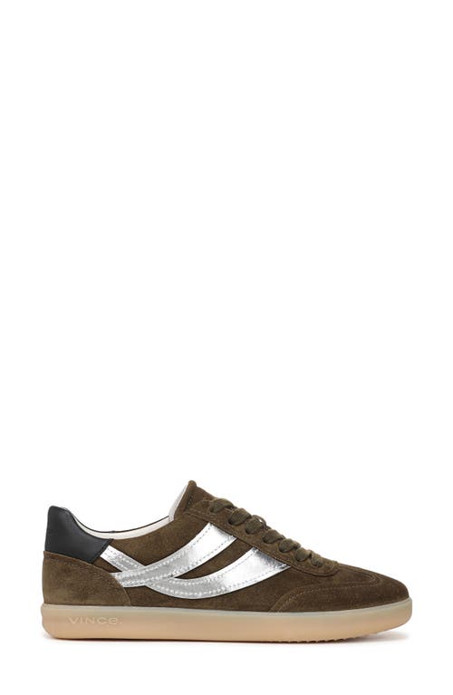 Vince Oasis Sneaker In Brown
