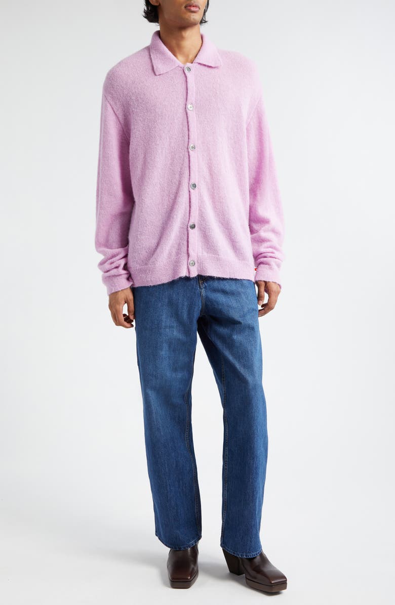 OUR LEGACY Alpaca & Recycled Wool Blend Cardigan, Alternate, color, 