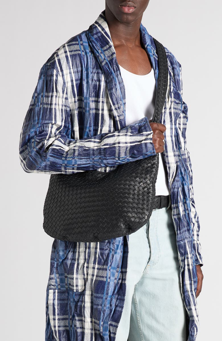 Bottega Veneta Archive Intrecciato Leather Hobo Bag, Alternate, color,