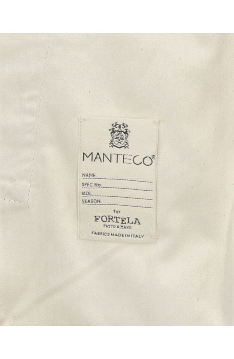 Fortela Newyork Pleated Cotton Trousers, Alternate, color, Sage Green