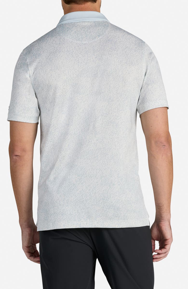 Bad Birdie Alpine Ace Performance Golf Polo, Alternate, color, Alpine Ace