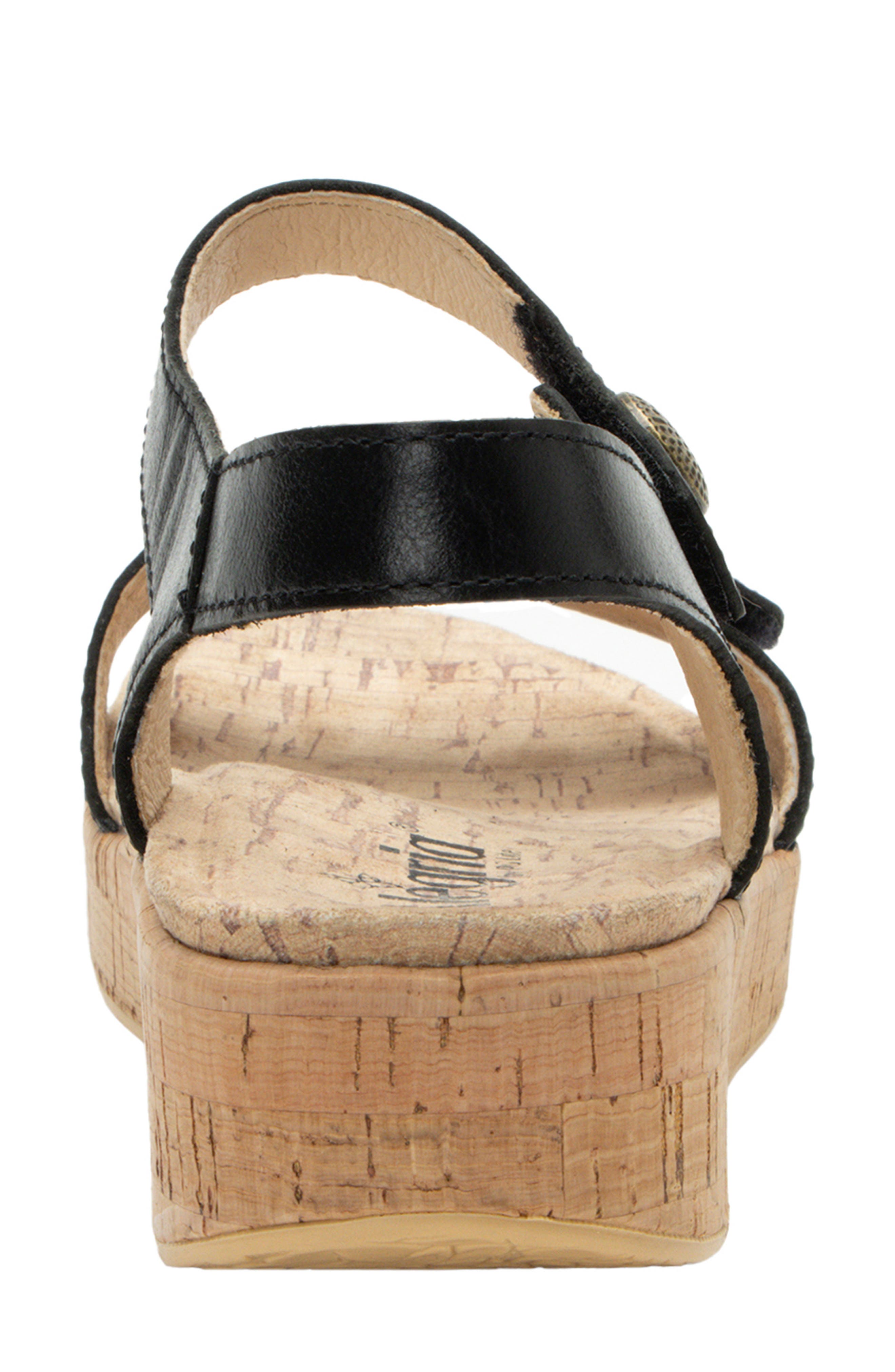 Alegria by PG Lite Marta Ankle Strap Platform Wedge Sandal, Alternate, color, 