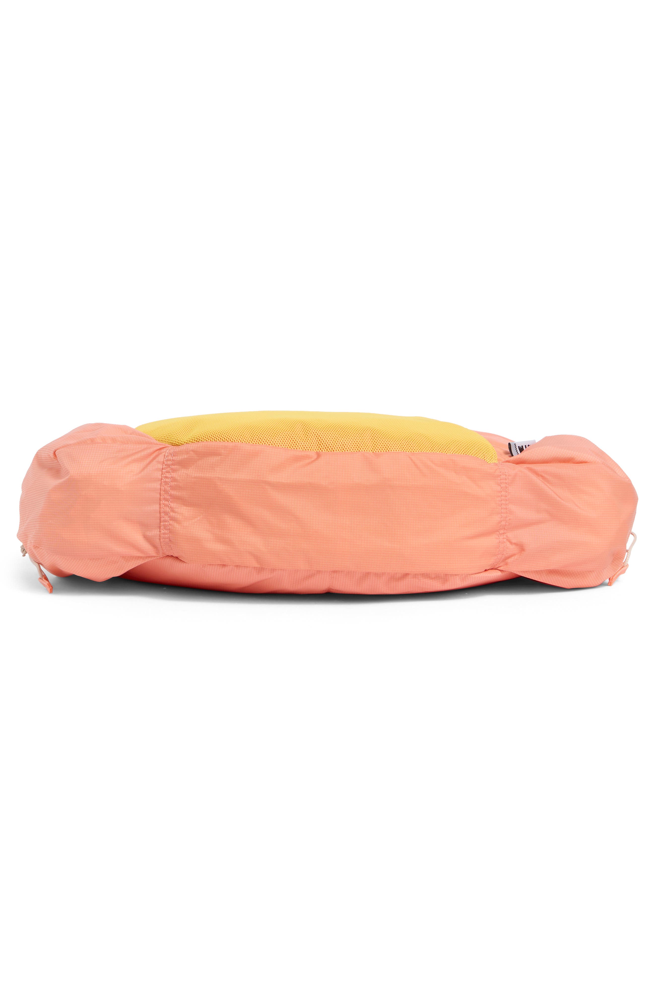Water Resistant Crescent Crossbody Bag, Alternate, color, SUNSET CORAL
