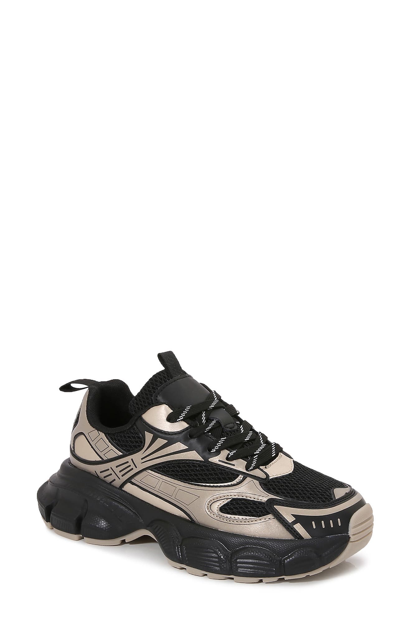 BERNESS Ramona Sneaker, Main, color, Black