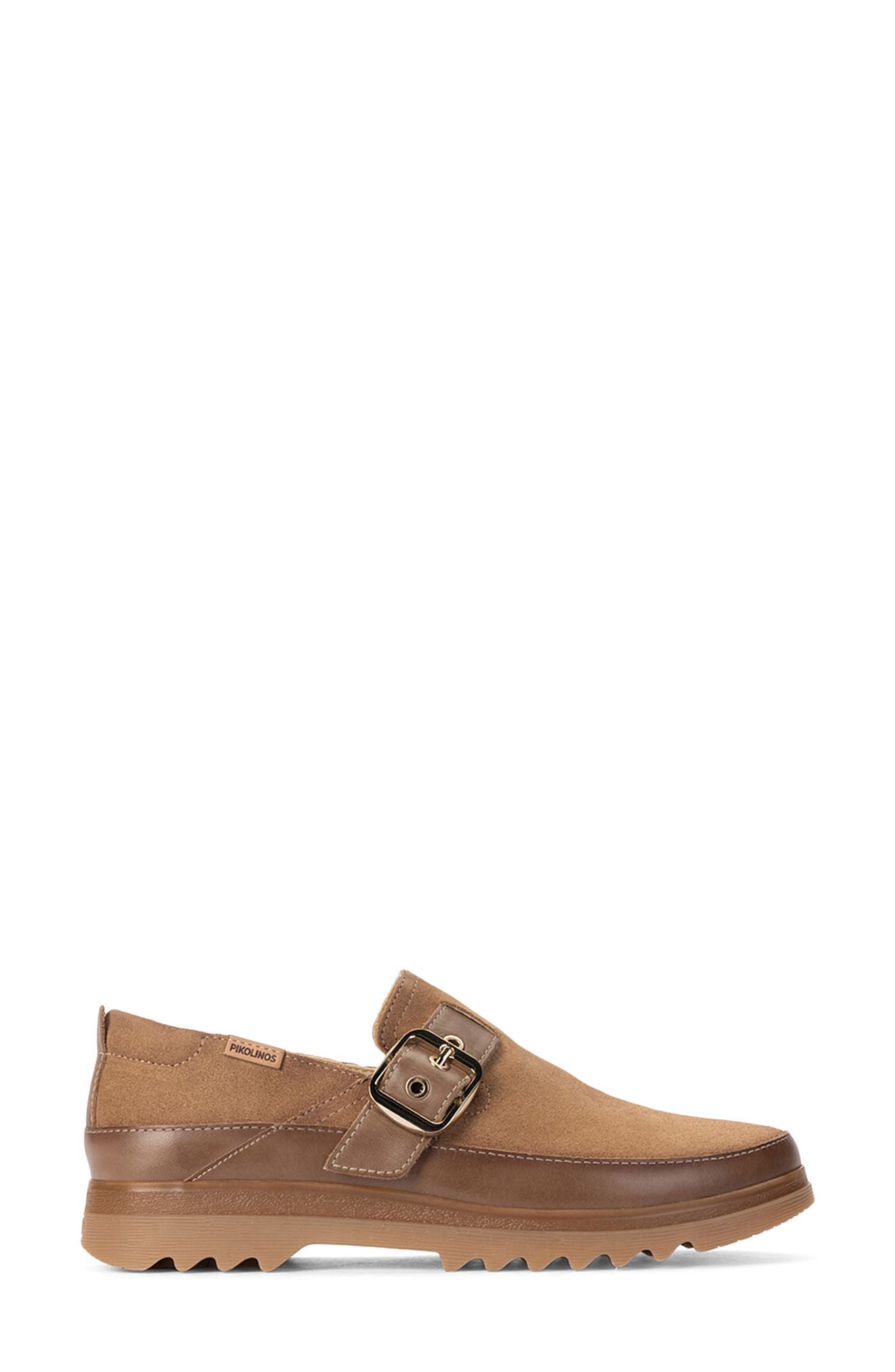 Vigo Leather Slip-On, Alternate, color, DESERT