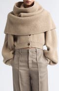 RÙADH Lossie Cashmere Scarf