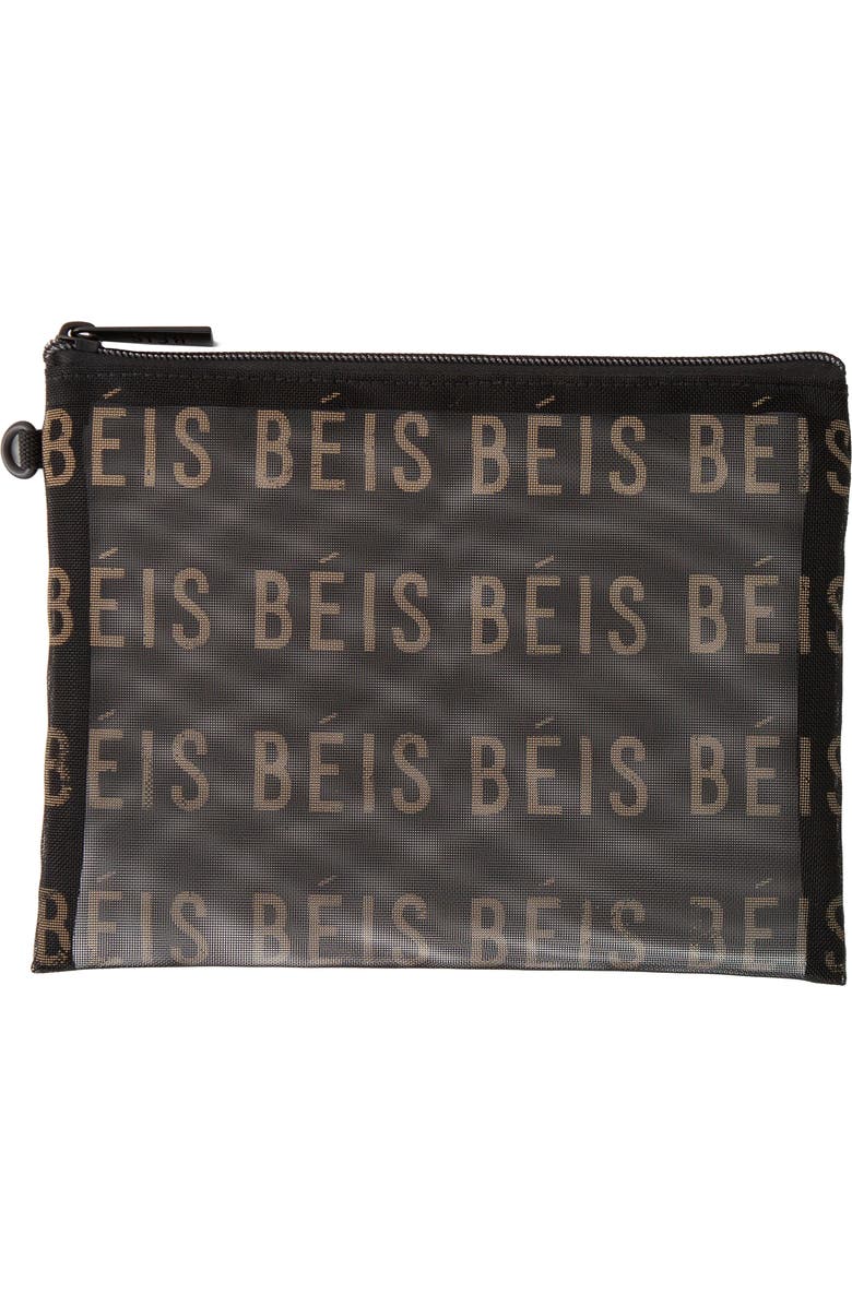 Béis The Mesh Pouch Trio, Alternate, color,