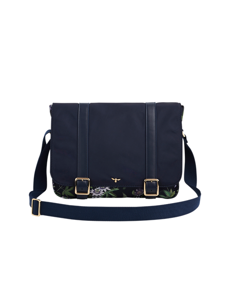 Passion Flower Satchel