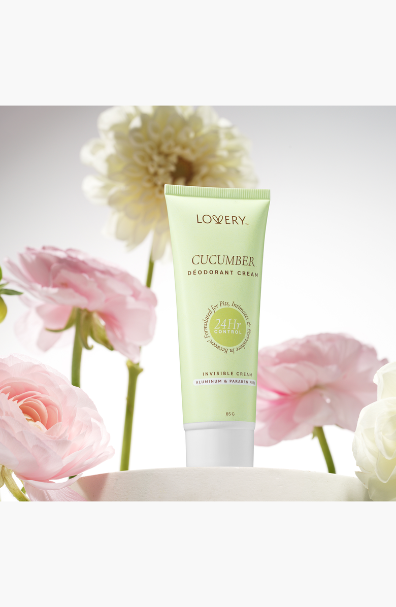 Lovery Whole Body Deodorant Cream, Alternate, color, NO COLOR